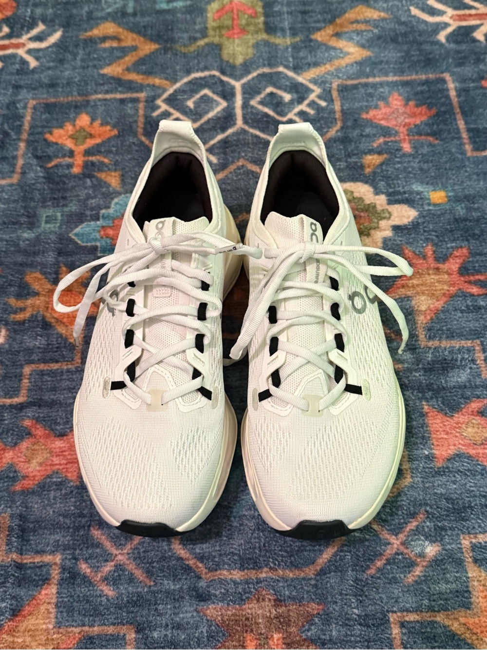 On Cloud Running Cloudsurfer Max Women's Athletic Shoes - White - Picture 2 of 5
